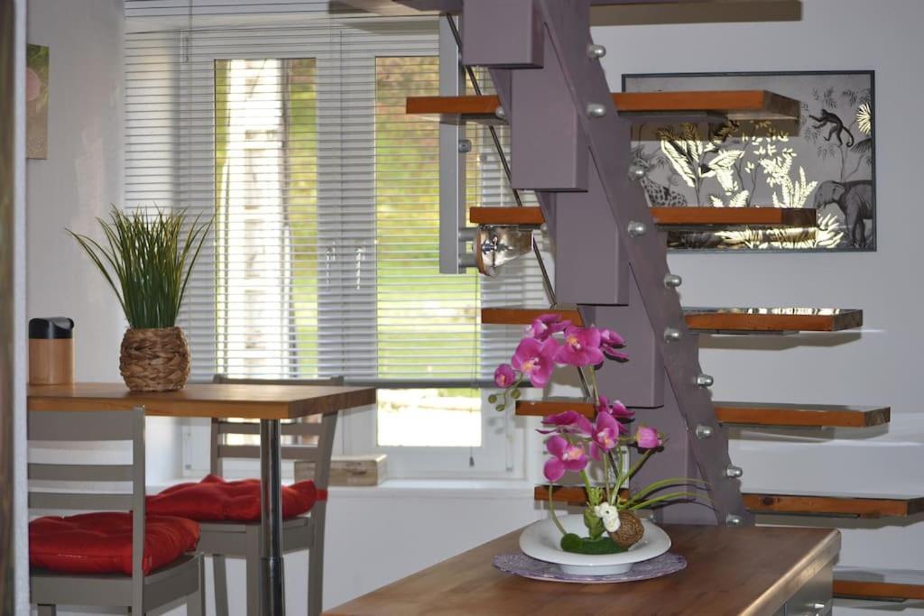 Loft Gaia Apartment Brunstatt-Didenheim Bagian luar foto