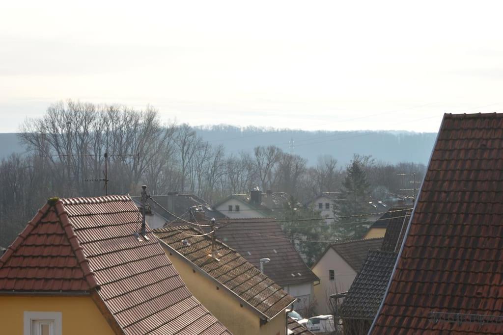 Loft Gaia Apartment Brunstatt-Didenheim Bagian luar foto