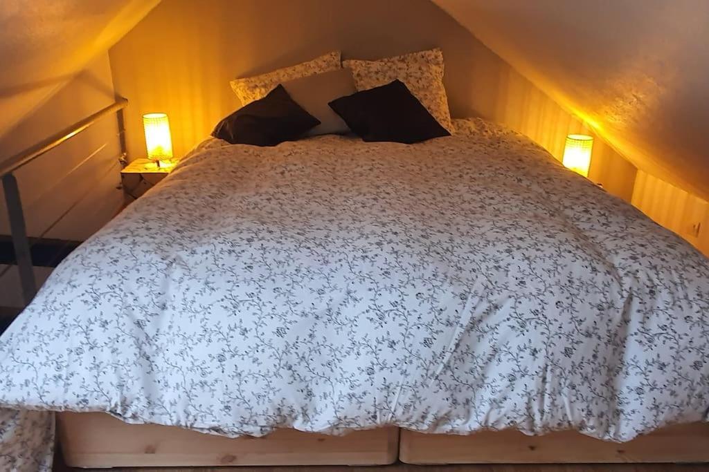 Loft Gaia Apartment Brunstatt-Didenheim Bagian luar foto