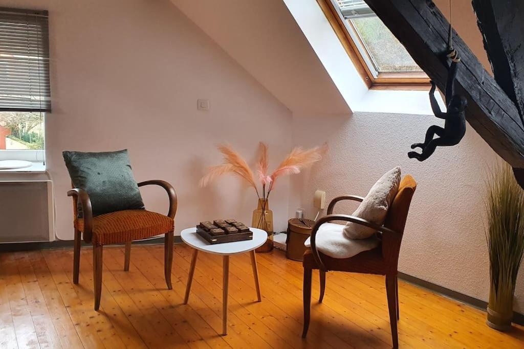 Loft Gaia Apartment Brunstatt-Didenheim Bagian luar foto