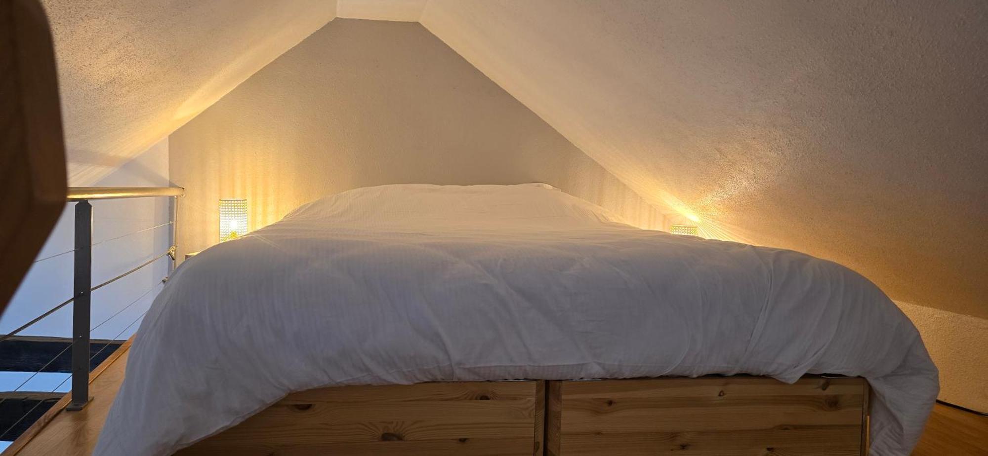 Loft Gaia Apartment Brunstatt-Didenheim Bagian luar foto